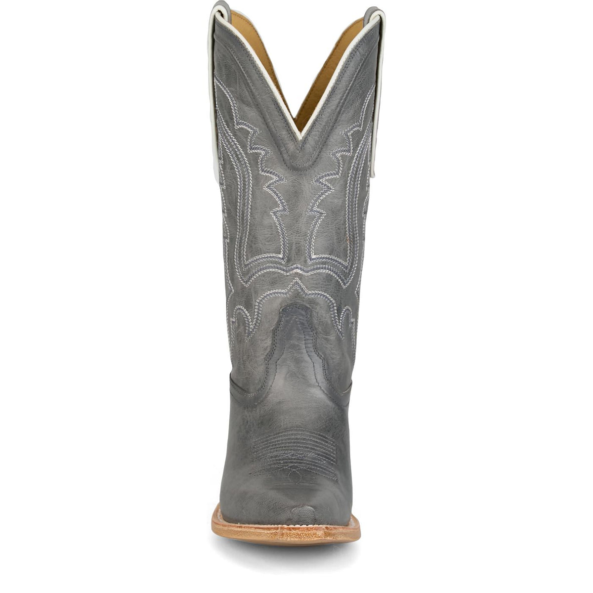 Tony Lama Women's Val 12" Western Boot in Graphite Goat