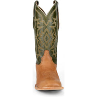 Tony Lama Men's Samuel 13" Western Boot in Tan Cowhide