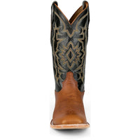 Tony Lama Men's Samuel 13" Western Boot in Midnight Brown