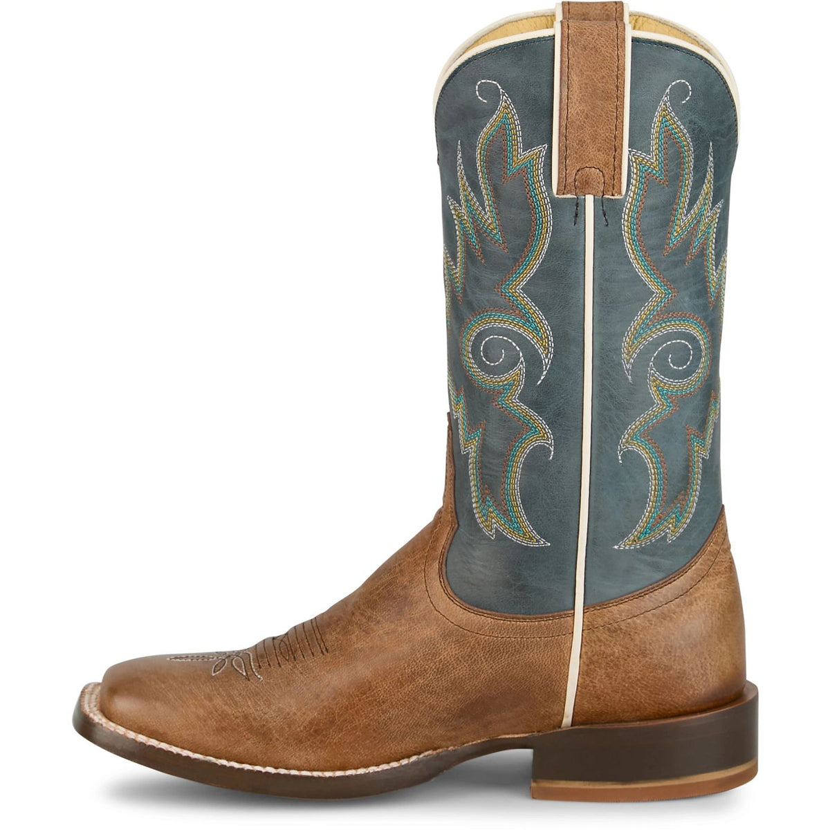 Tony Lama Women's Madison Western Wide Square Toe Boot