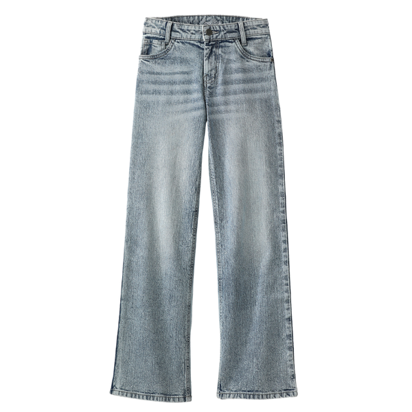 Cruel Girl's Wide Leg Jean in Indigo