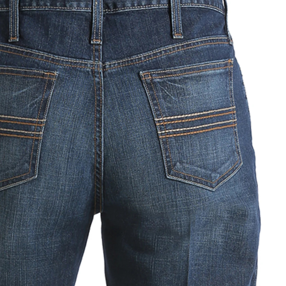 Cinch Men's Silver Label Slim Fit Jean- 006 Performance Dark Stone