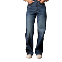 Kimes Ranch Women's Camila Wide Leg Jean Indigo