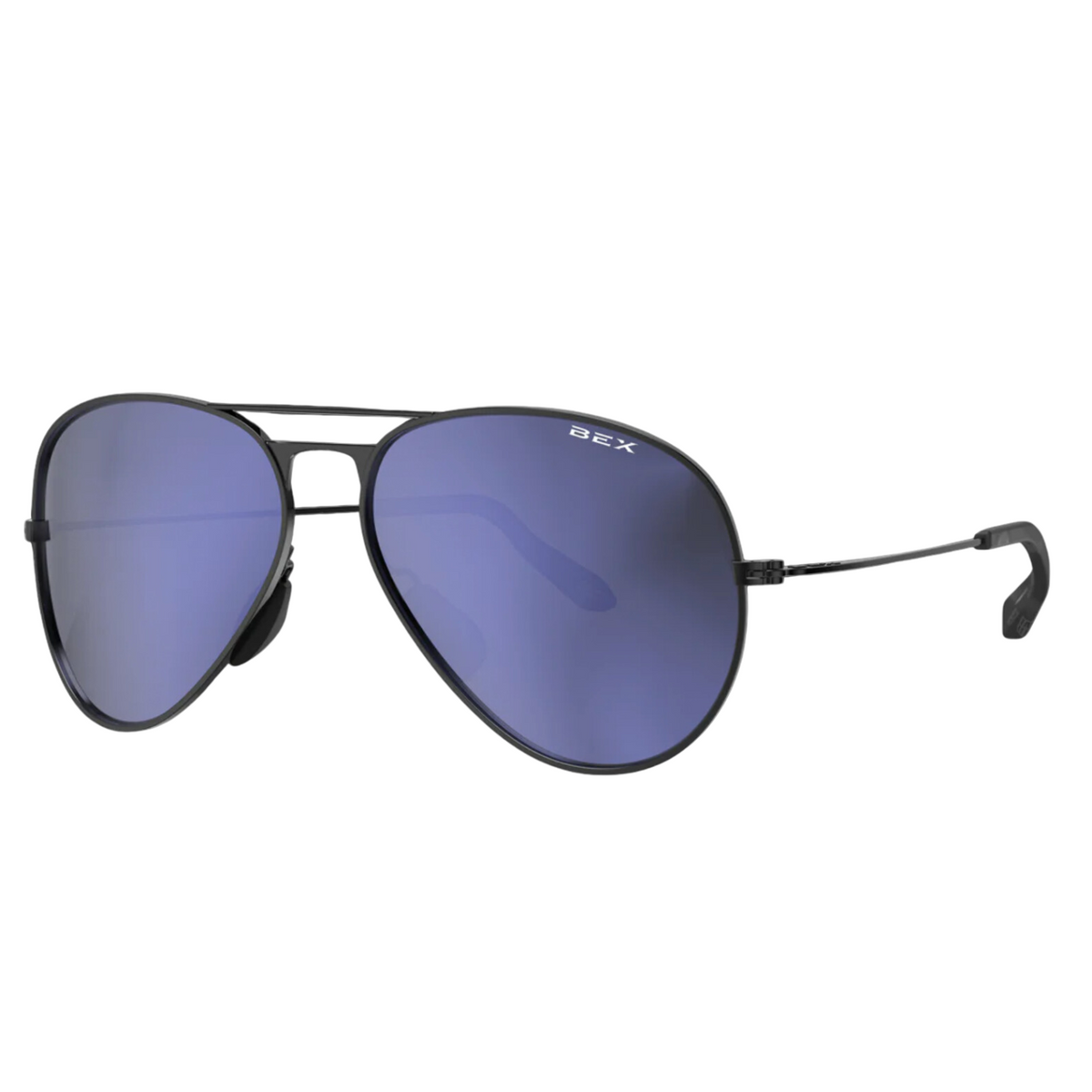 BEX Wesley Polarized Full Metal Aviator Sunglasses (5 Colors Available)