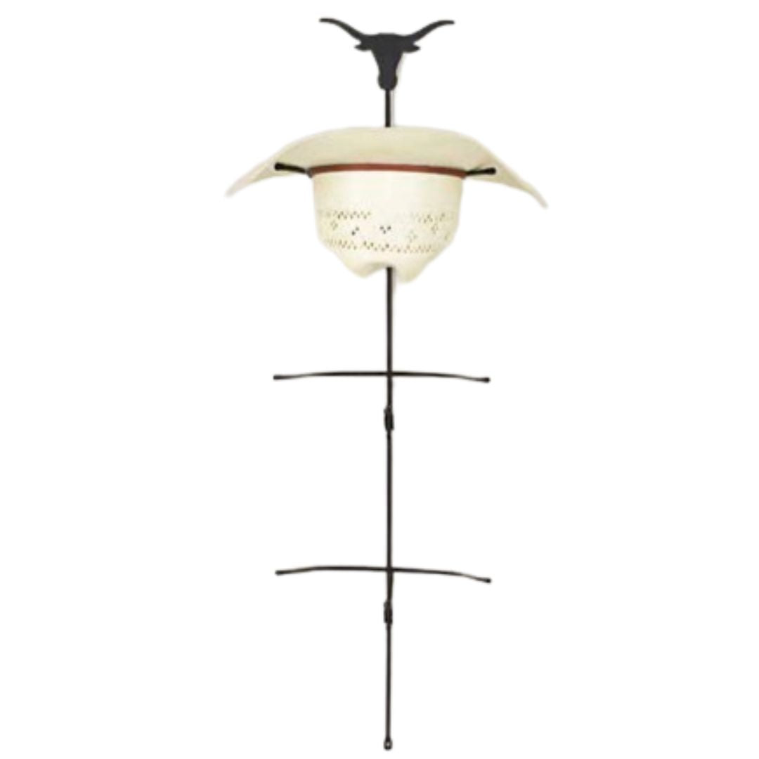 Twister Longhorn 3-Tier Metal Cowboy Hat Rack