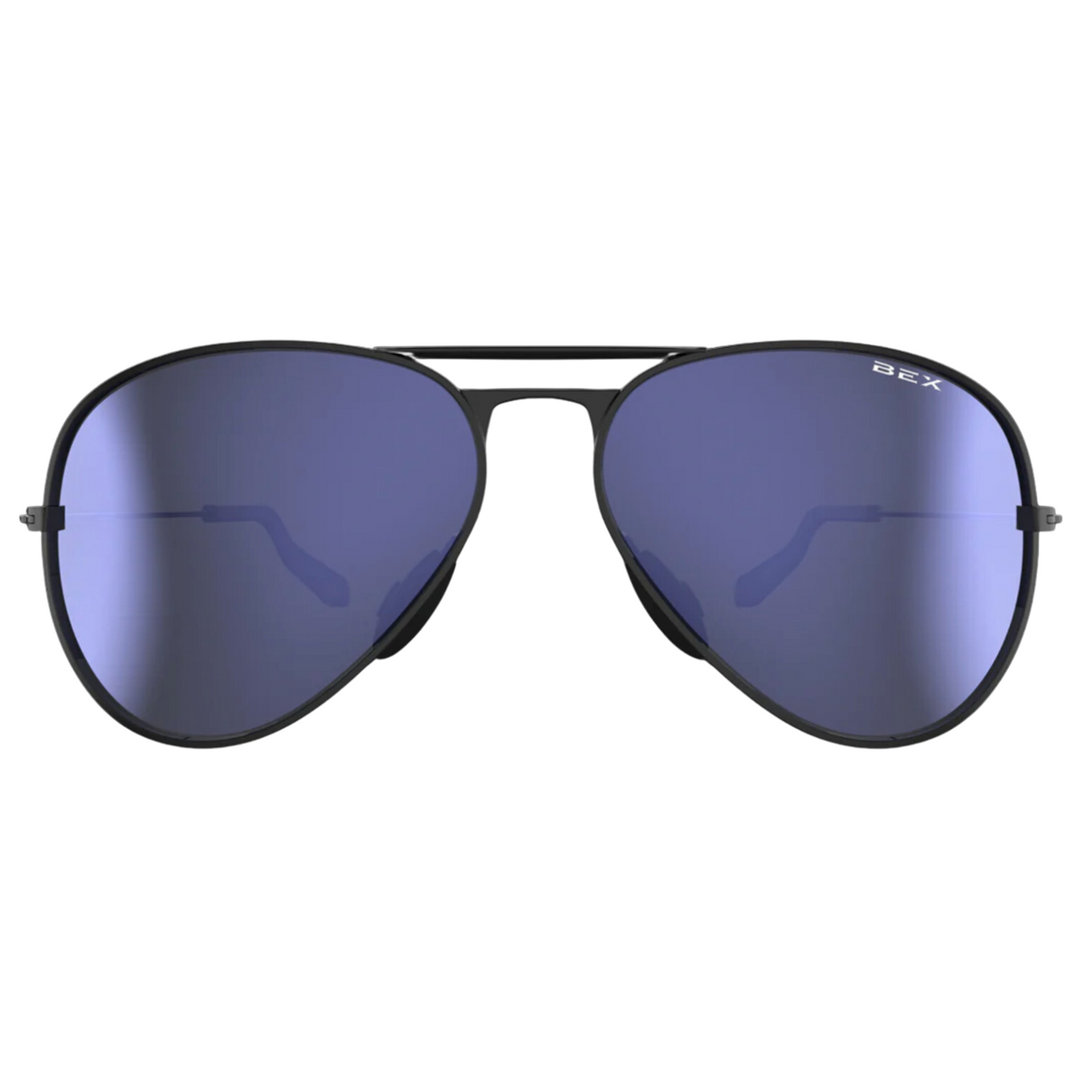 BEX Wesley Polarized Full Metal Aviator Sunglasses (5 Colors Available)