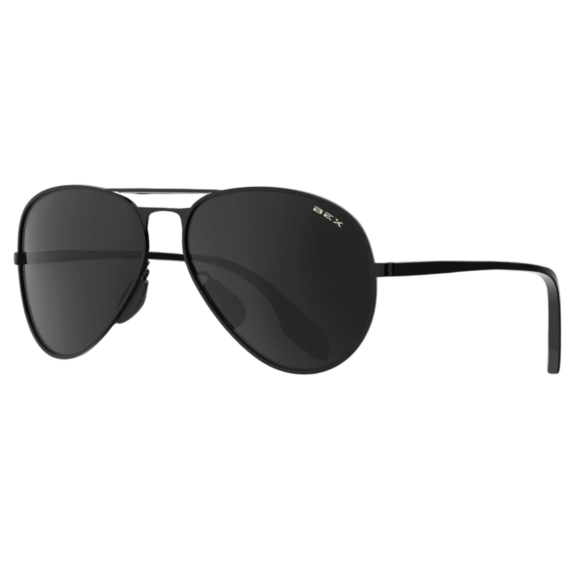 BEX Wesley X Large Polarized Full Metal Aviator Sunglasses (3 Colors Available)