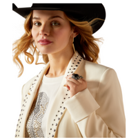 Ariat Women's Ace Studded Crepe Blazer