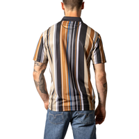 Kimes Ranch Men's Rein Short Sleeve Polo In Black