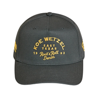 Rock & Roll Denim Koe Wetzel East Texas Hat in Black