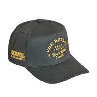 Rock & Roll Denim Koe Wetzel East Texas Hat in Black