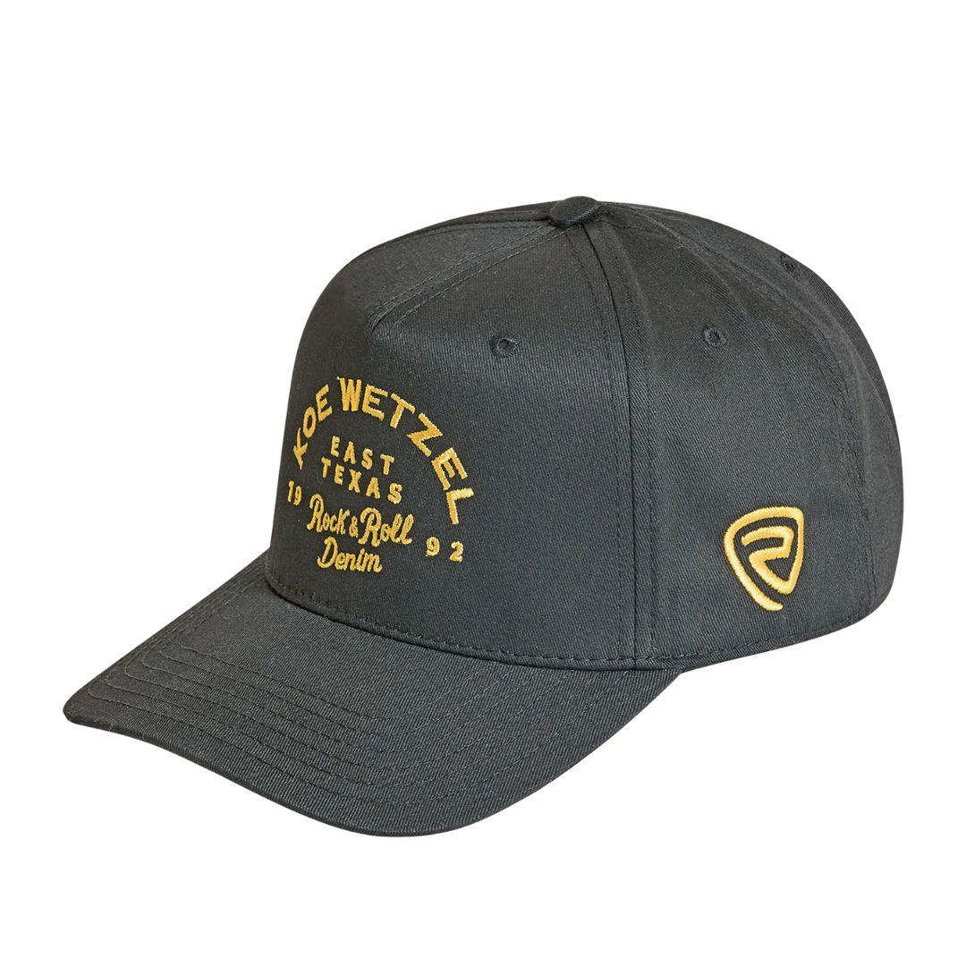 Rock & Roll Denim Koe Wetzel East Texas Hat in Black