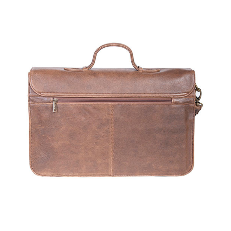 Scully Aero Squadron Leather Classic School Bag