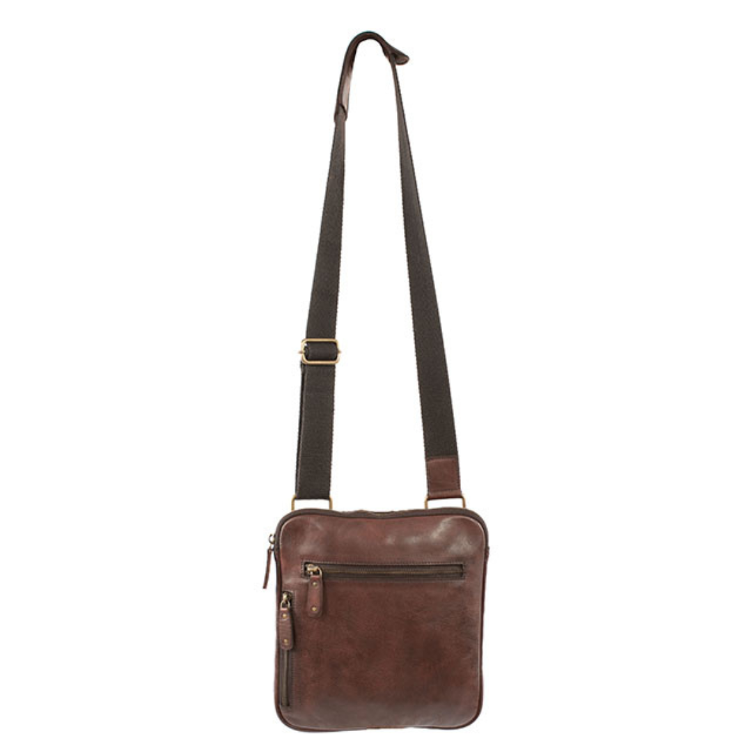Scully Leather Shoulder Tote