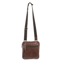 Scully Leather Shoulder Tote