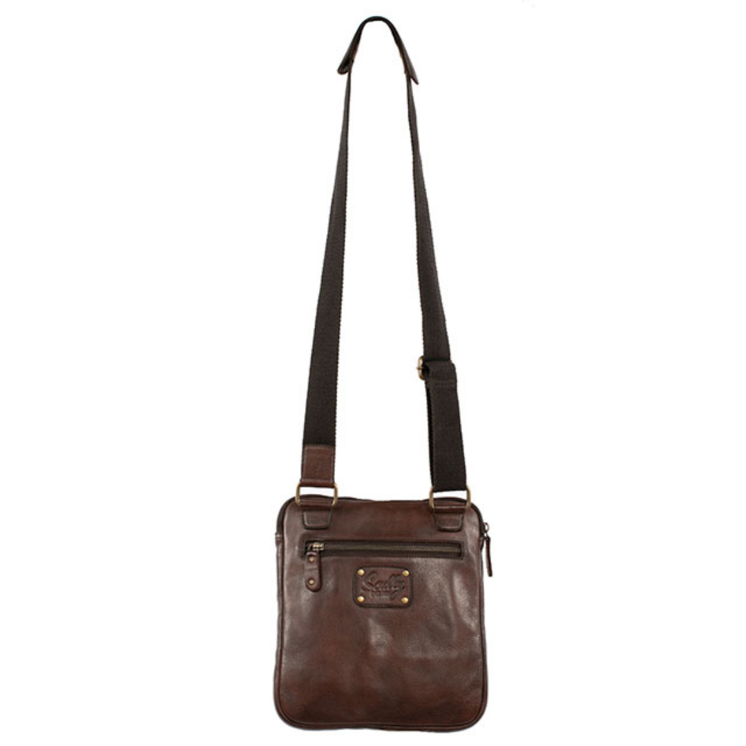 Scully Leather Shoulder Tote