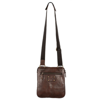 Scully Leather Shoulder Tote