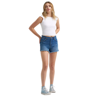 Wrangler Women's Wrangler® Cowboy Short in Juniper