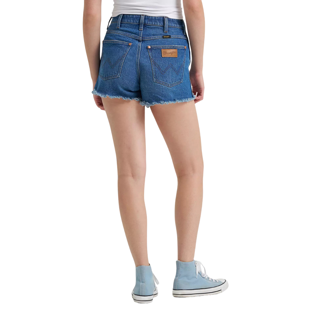 Wrangler Women's Wrangler® Cowboy Short in Juniper