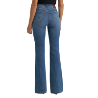 Wrangler Women's Bespoke High Rise Flare Jean in Lara