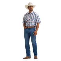 Wrangler 20X Men's No. 44 Slim Straight Jean in Barlow
