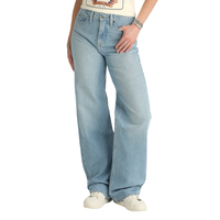 Cruel Women's High Rise Loose Fit Casey Wide Leg Jean in Light Stonewash