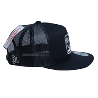 Red Dirt Hat Co. Deer Shed Hat in Black
