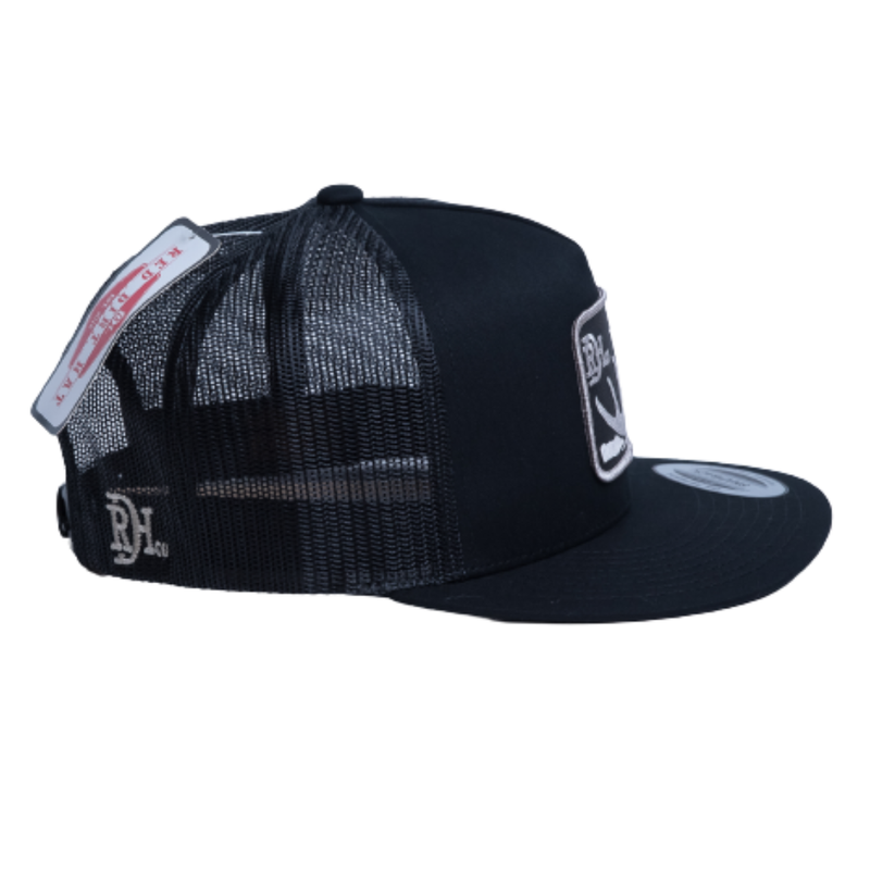 Red Dirt Hat Co. Deer Shed Hat in Black