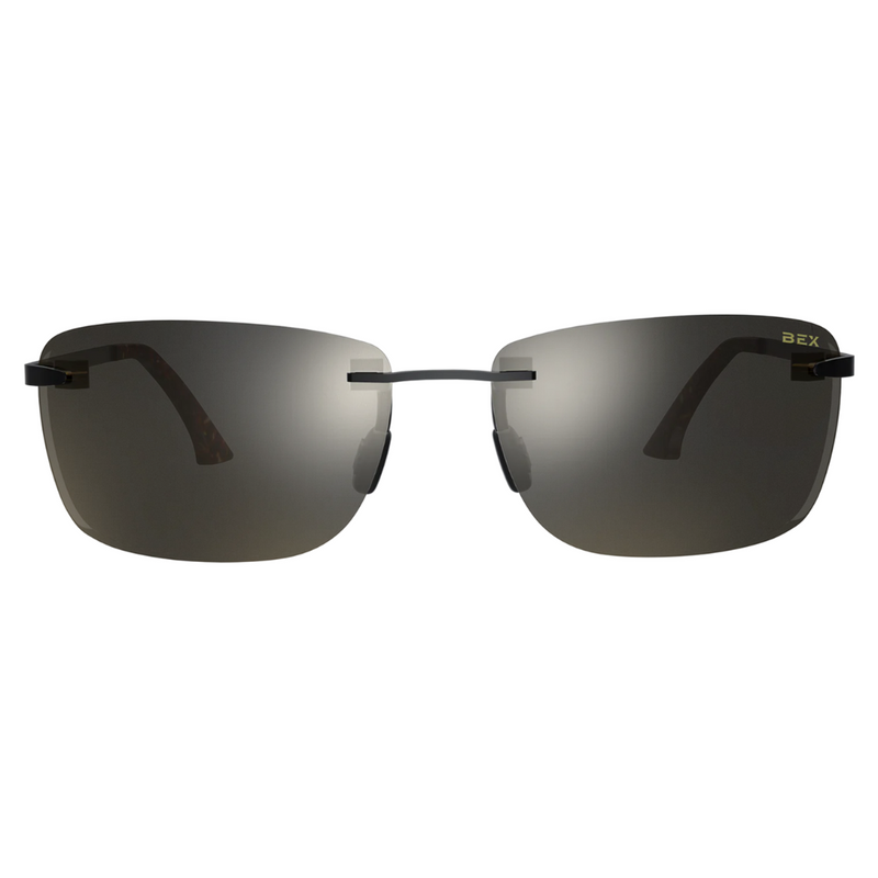 BEX Legolas Polarized Rimless Sunglasses (2 Colors Available)