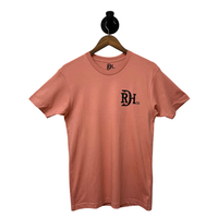 Red Dirt Hat Co. "Prickly Pear" Graphic T-Shirt in Dusty Rose