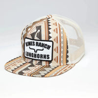 Kimes Ranch LJC Trucker Cap in Southwest Mustard & Cream