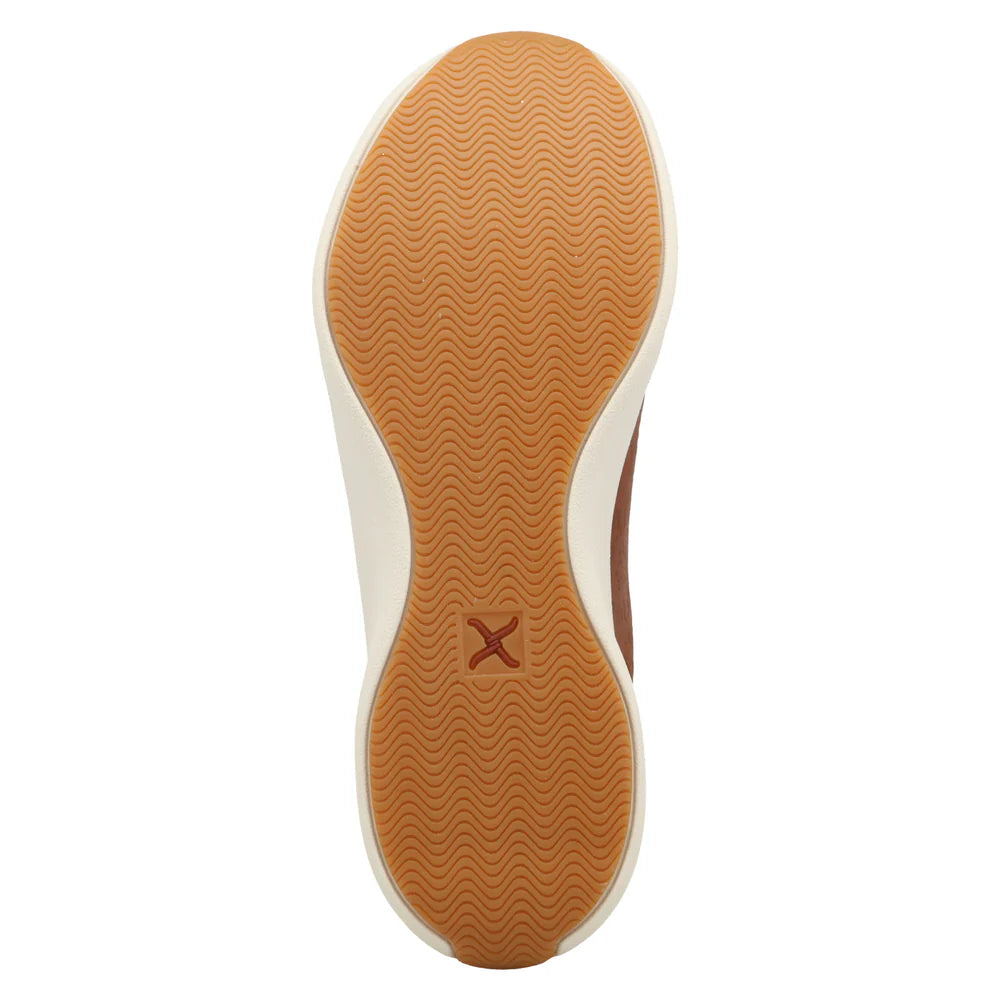 Twisted X Women's Feather X in Cowhide Multi & Brown Patina