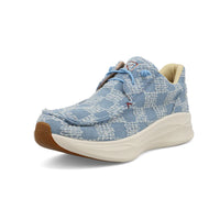 Twisted X Women's Feather X in Denim & Distressed Denim