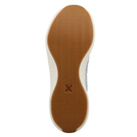 Twisted X Women's Feather X in Denim & Distressed Denim