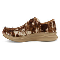 Twisted X Women's Feather X in Cowhide Multi