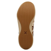 Twisted X Women's Feather X in Cowhide Multi