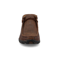 Twisted X Women's Chukka Driving Moc in Brown & Tooled Brown