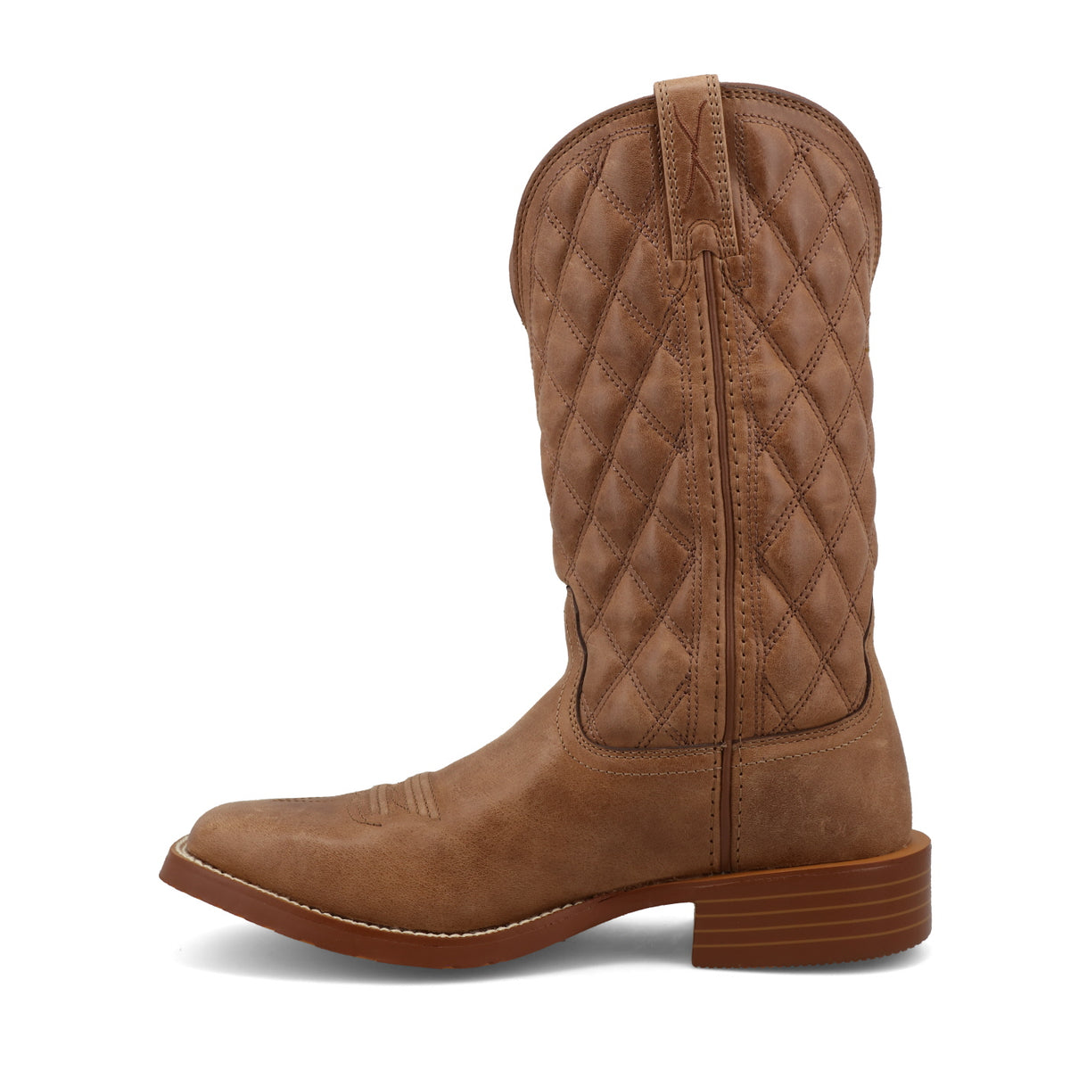 Twisted X Women's Ginger Square Toe Western Boot