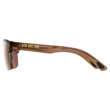 BEX Wildbyrd Polarized Half Frame Sunglasses (Available in 3 Colors)
