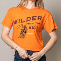 Kimes Ranch Women's Wilder Than The West in Vintage Orange