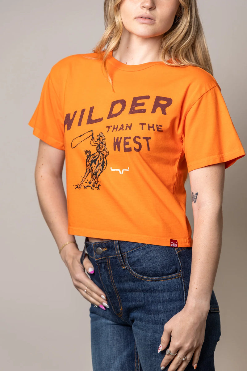 Kimes Ranch Women's Wilder Than The West in Vintage Orange