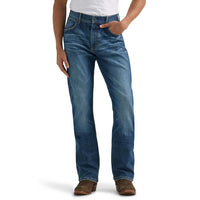 Wrangler Retro Men's Slim Fit Bootcut Jean in Whitley