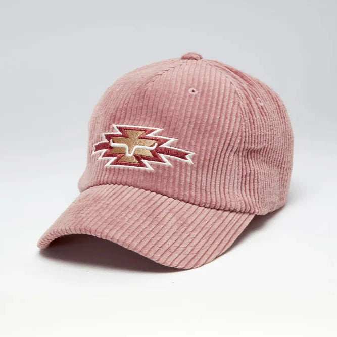 Kimes Ranch Durango Dad Hat in Mauve Pink