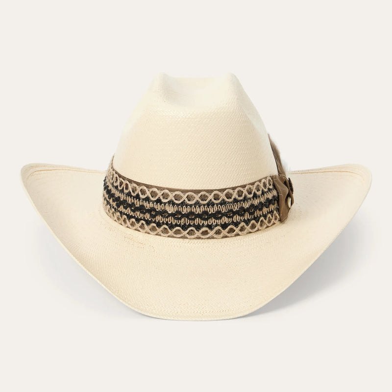 Stetson Lonetree Fashion Straw Hat in Natural