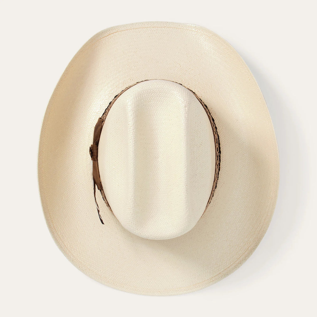 Stetson Lonetree Fashion Straw Hat in Natural