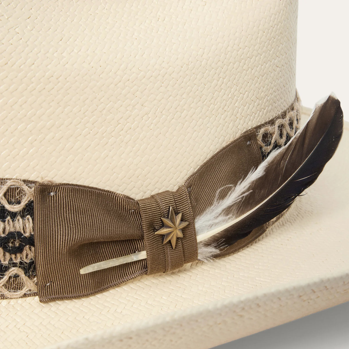 Stetson Lonetree Fashion Straw Hat in Natural