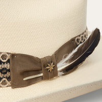 Stetson Lonetree Fashion Straw Hat in Natural