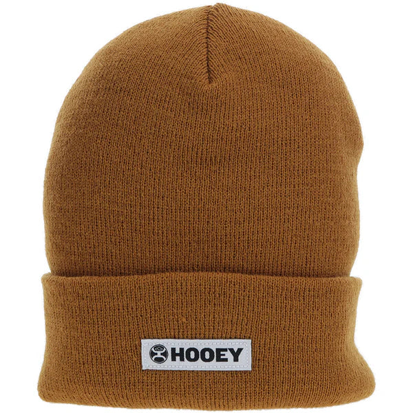 Hooey Logo Patch Beanie (Available in 3 Colors)