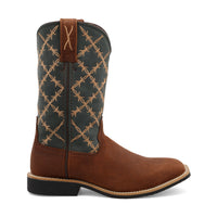 Twisted X Youth Top Hand Boot in Mocha & Slate