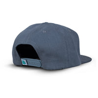 Sendero Provisions Co. "Mountainscape" Corduroy Snapback Hat in Blue